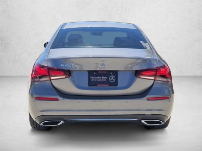 2020 Mercedes-Benz A-Class A 220 Sedan