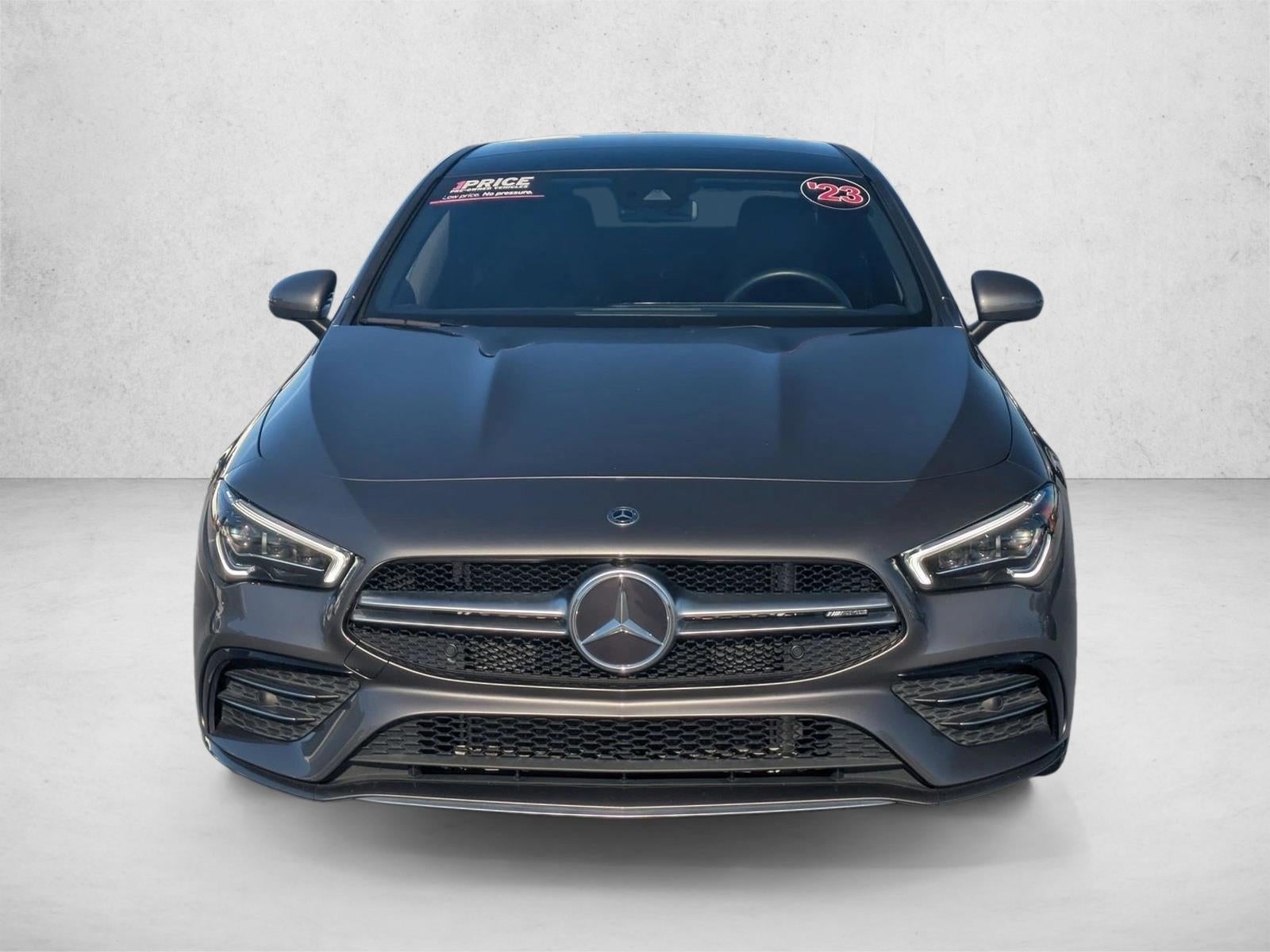 2023 Mercedes-Benz CLA AMG® CLA 35 4MATIC® Coupe