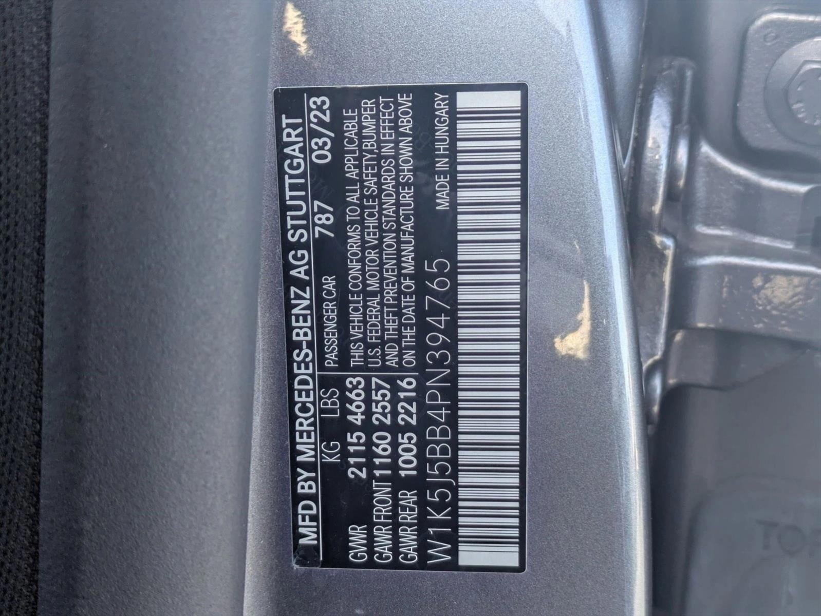 2023 Mercedes-Benz CLA AMG® CLA 35 4MATIC® Coupe