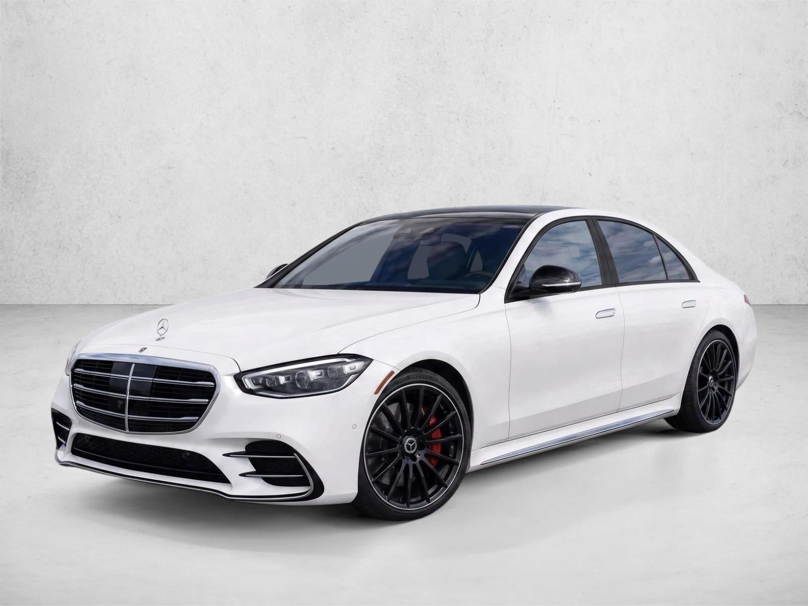 2023 Mercedes-Benz S-Class S 500 4MATIC® Sedan