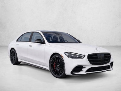 2023 Mercedes-Benz S-Class S 500 4MATIC® Sedan