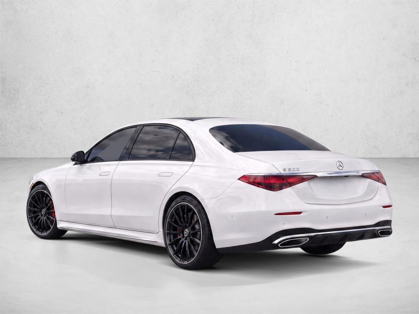 2023 Mercedes-Benz S-Class S 500 4MATIC® Sedan