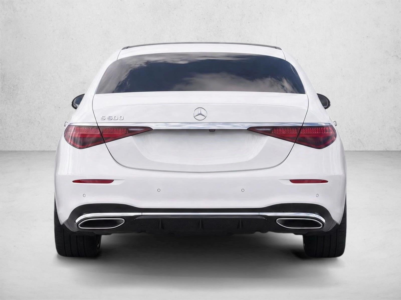 2023 Mercedes-Benz S-Class S 500 4MATIC® Sedan