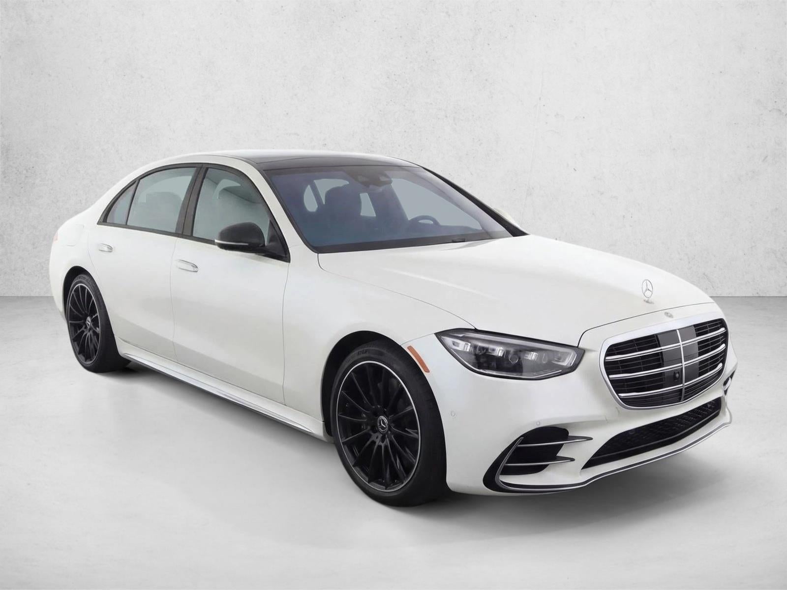 2023 Mercedes-Benz S-Class S 580e 4MATIC® Sedan