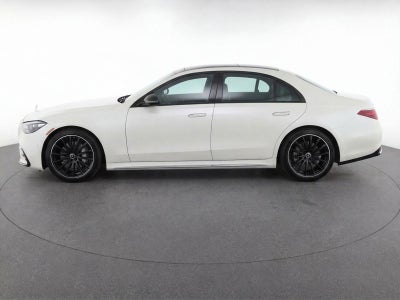 2023 Mercedes-Benz S-Class S 580e 4MATIC® Sedan