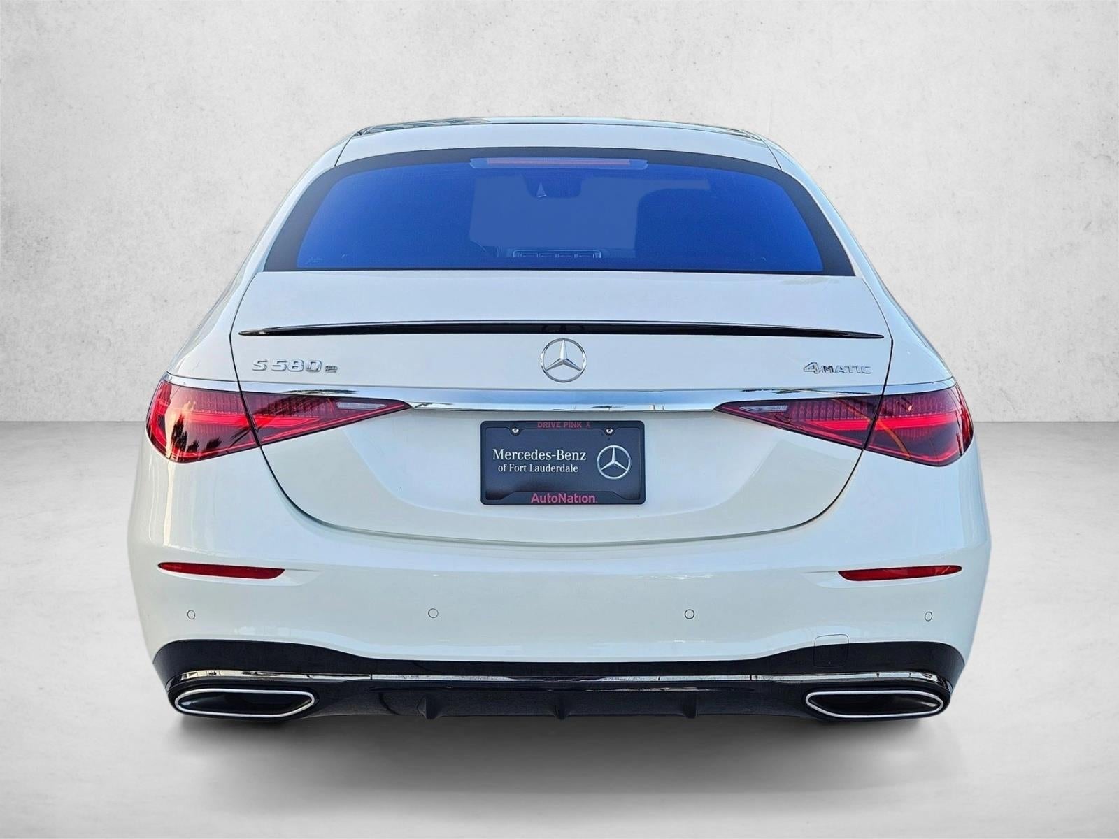 2023 Mercedes-Benz S-Class S 580e 4MATIC® Sedan