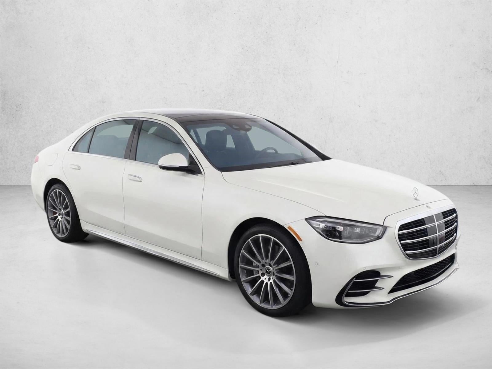2023 Mercedes-Benz S-Class S 580 4MATIC® Sedan