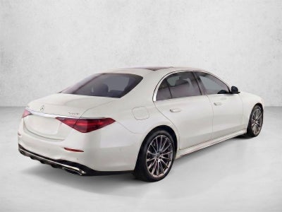 2023 Mercedes-Benz S-Class S 580 4MATIC® Sedan