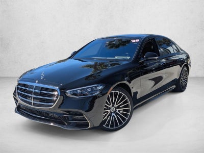 2023 Mercedes-Benz S-Class S 580 4MATIC® Sedan
