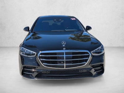 2023 Mercedes-Benz S-Class S 580 4MATIC® Sedan