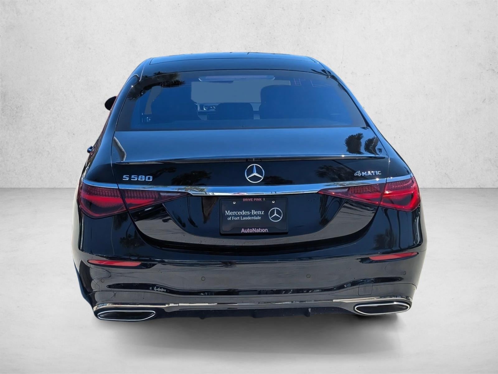 2023 Mercedes-Benz S-Class S 580 4MATIC® Sedan