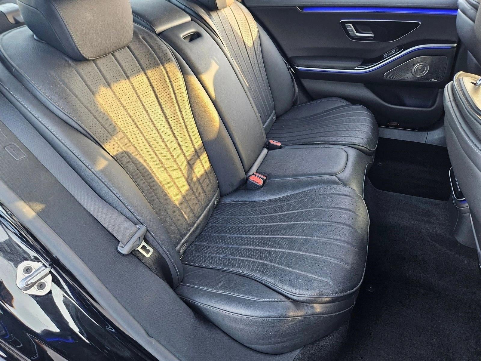 2022 Mercedes-Benz S-Class S 580 4MATIC® Sedan