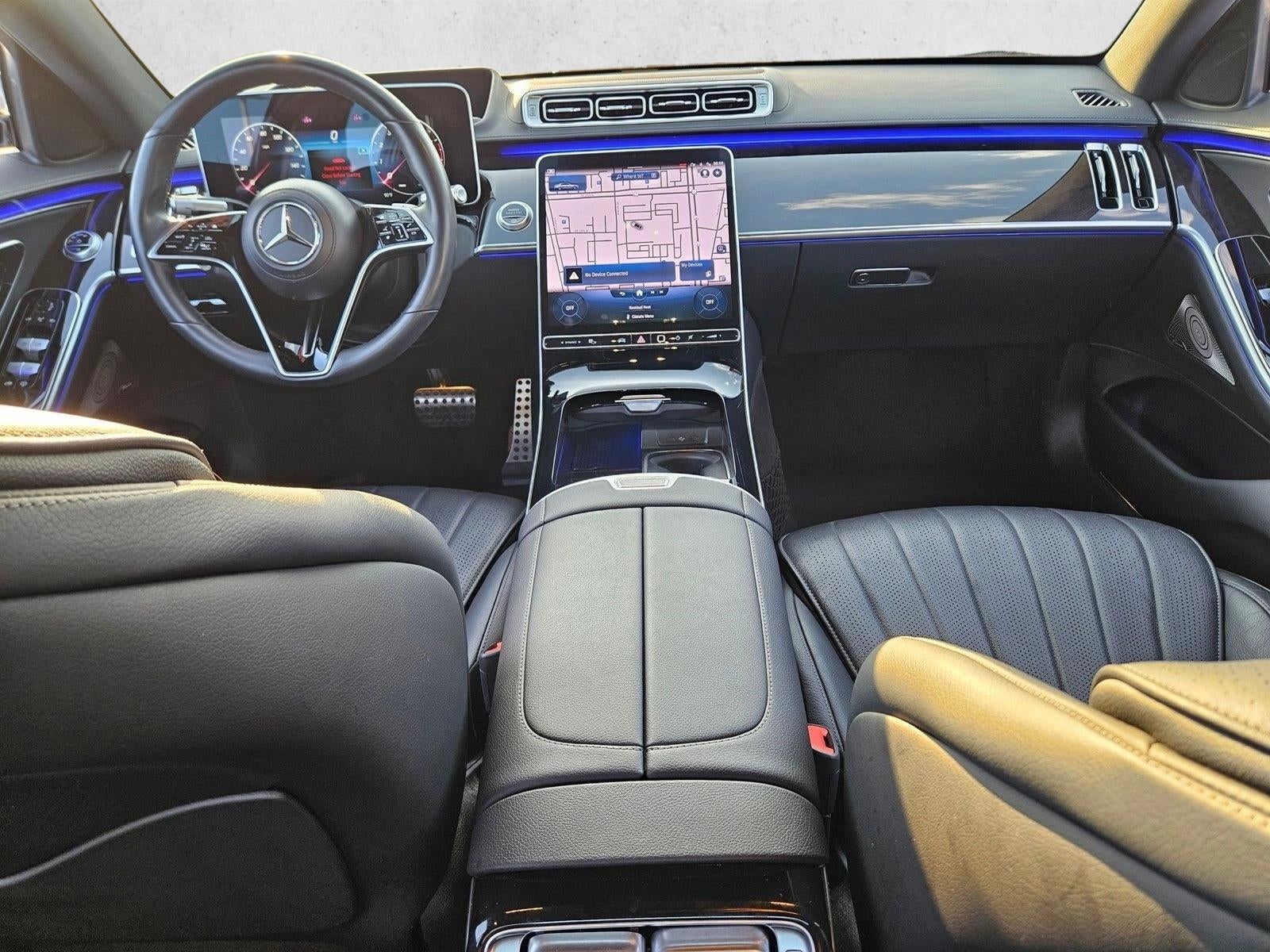 2022 Mercedes-Benz S-Class S 580 4MATIC® Sedan