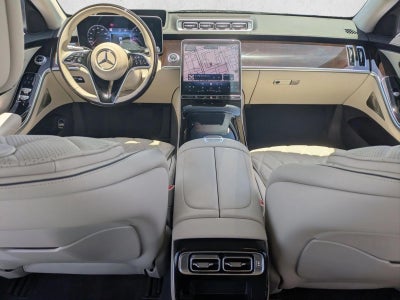 2023 Mercedes-Benz S-Class S 580 4MATIC® Sedan