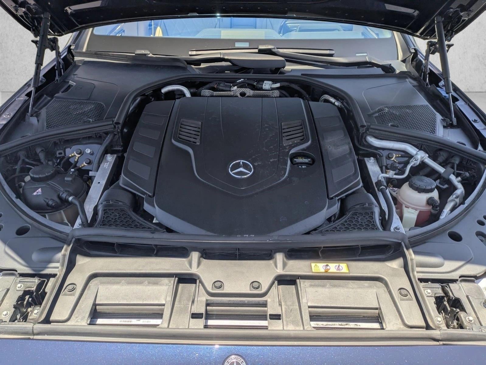 2023 Mercedes-Benz S-Class S 580 4MATIC® Sedan