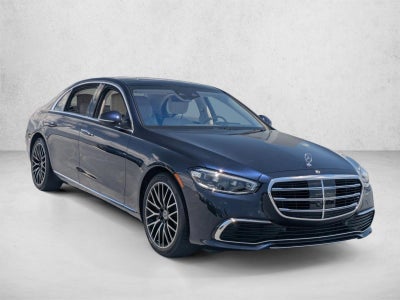 2023 Mercedes-Benz S-Class S 580 4MATIC® Sedan