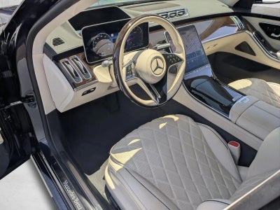 2023 Mercedes-Benz S-Class S 580 4MATIC® Sedan