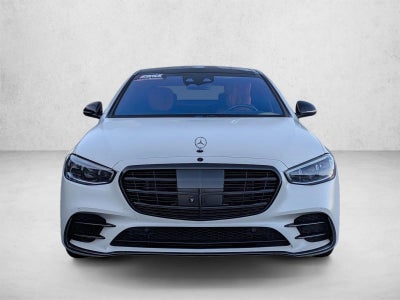 2023 Mercedes-Benz S-Class S 580 4MATIC® Sedan