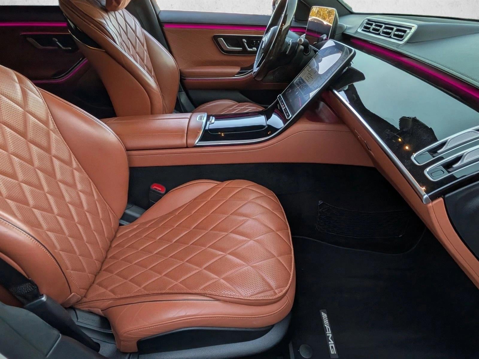 2023 Mercedes-Benz S-Class S 580 4MATIC® Sedan