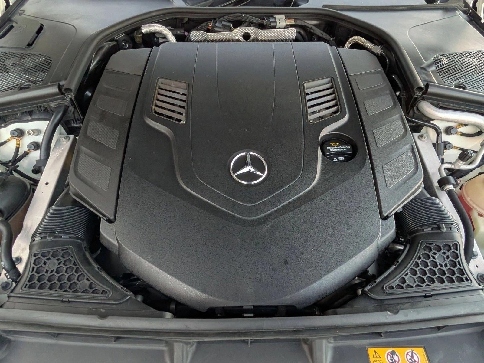 2023 Mercedes-Benz S-Class S 580 4MATIC® Sedan