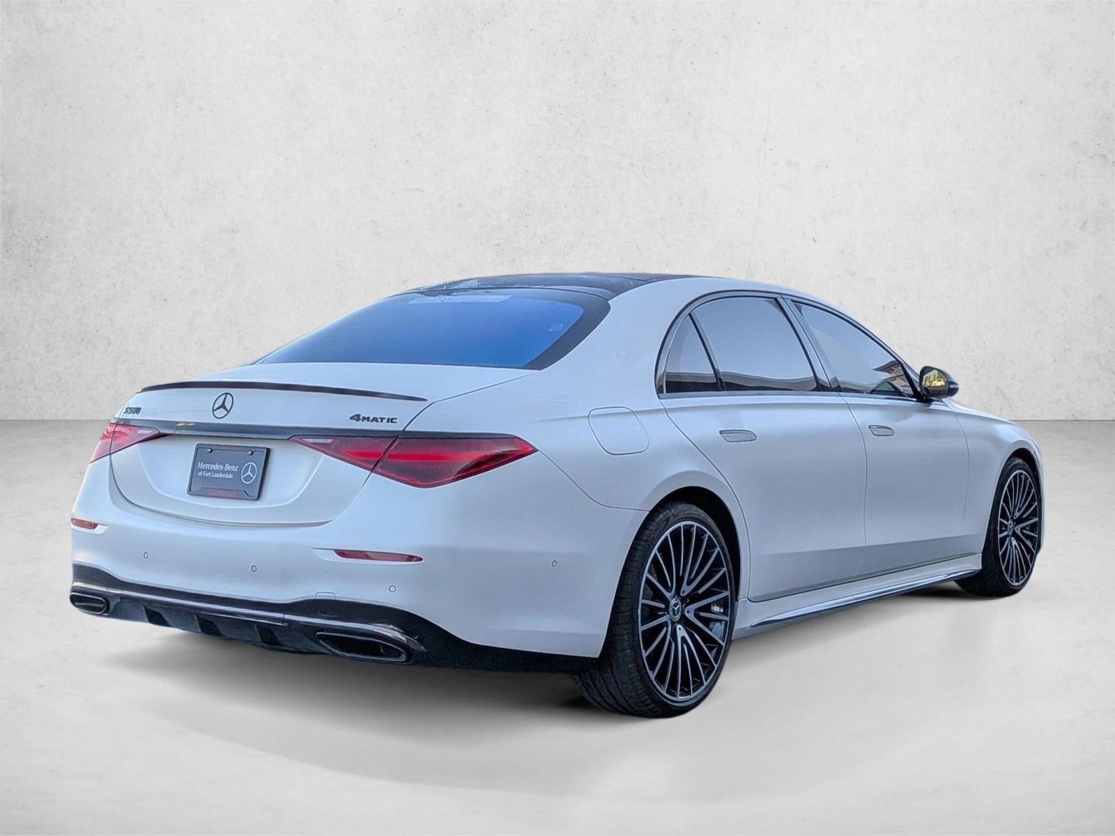 2023 Mercedes-Benz S-Class S 580 4MATIC® Sedan