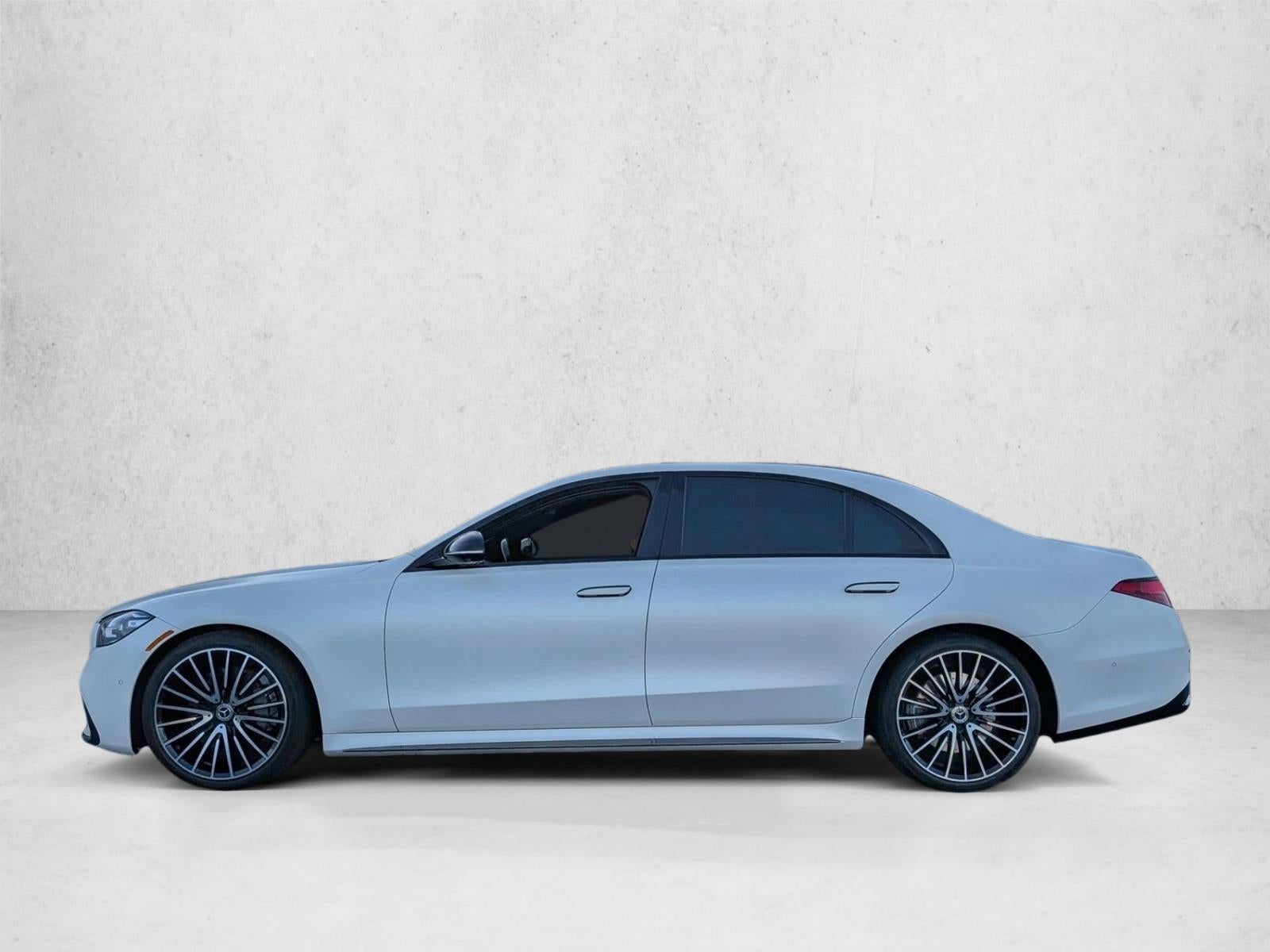 2023 Mercedes-Benz S-Class S 580 4MATIC® Sedan