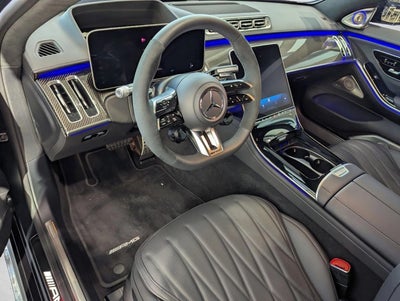 2026 Mercedes-Benz S-Class AMG® S 63 E 4MATIC® Sedan