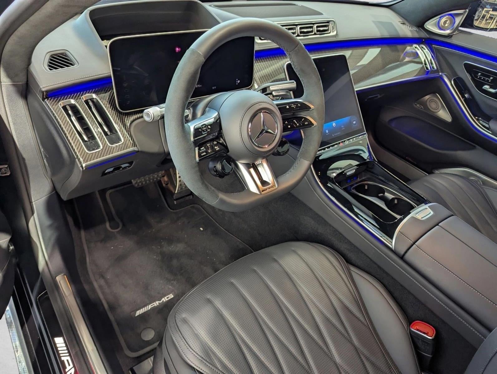 2026 Mercedes-Benz S-Class AMG® S 63 E 4MATIC® Sedan