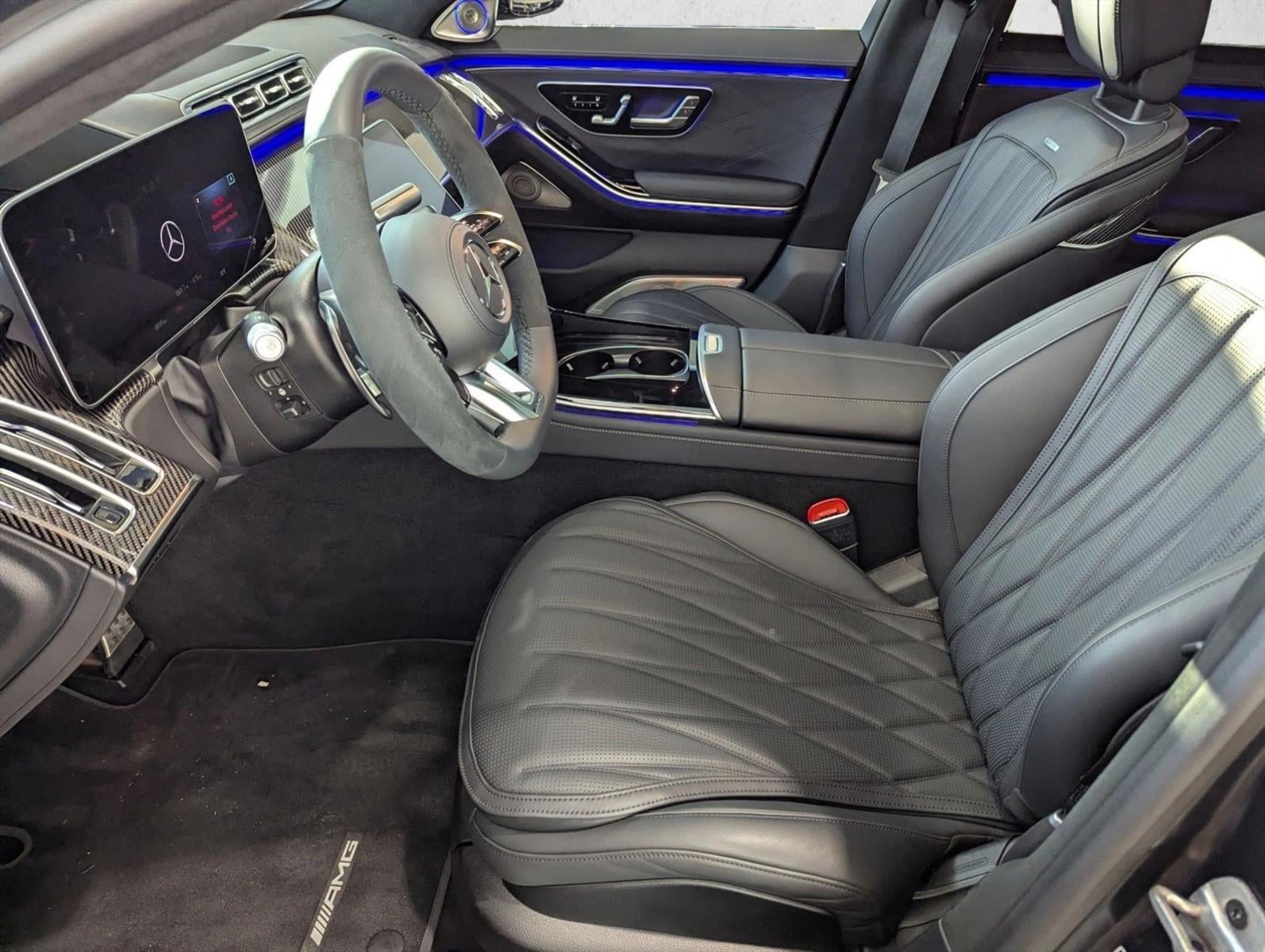 2026 Mercedes-Benz S-Class AMG® S 63 E 4MATIC® Sedan