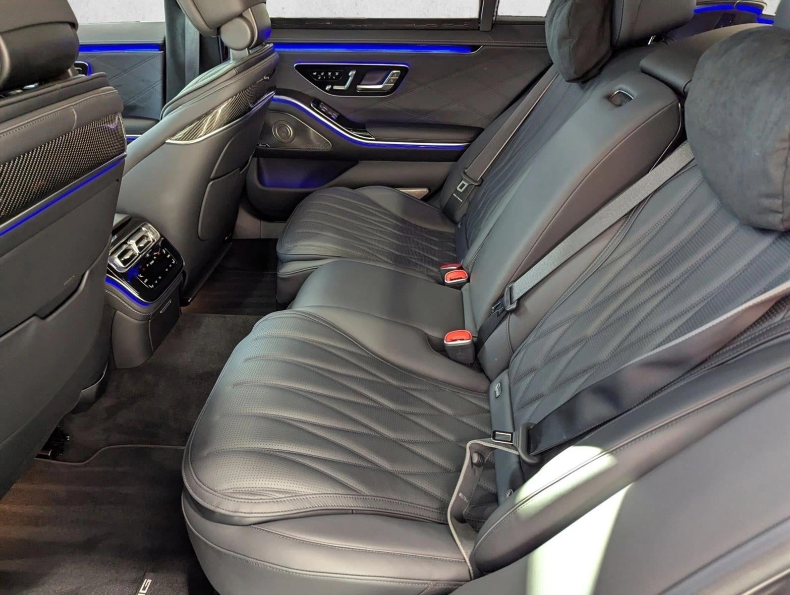 2026 Mercedes-Benz S-Class AMG® S 63 E 4MATIC® Sedan