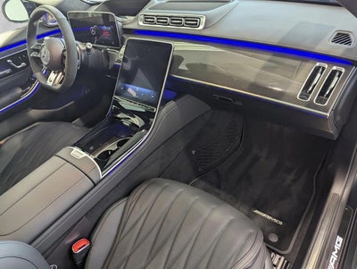 2026 Mercedes-Benz S-Class AMG® S 63 E 4MATIC® Sedan