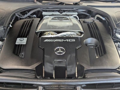 2026 Mercedes-Benz S-Class AMG® S 63 E 4MATIC® Sedan