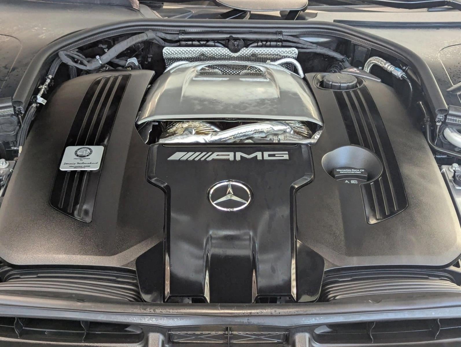 2026 Mercedes-Benz S-Class AMG® S 63 E 4MATIC® Sedan