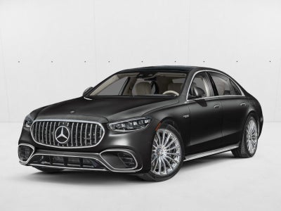 2026 Mercedes-Benz S-Class AMG® S 63 E 4MATIC® Sedan