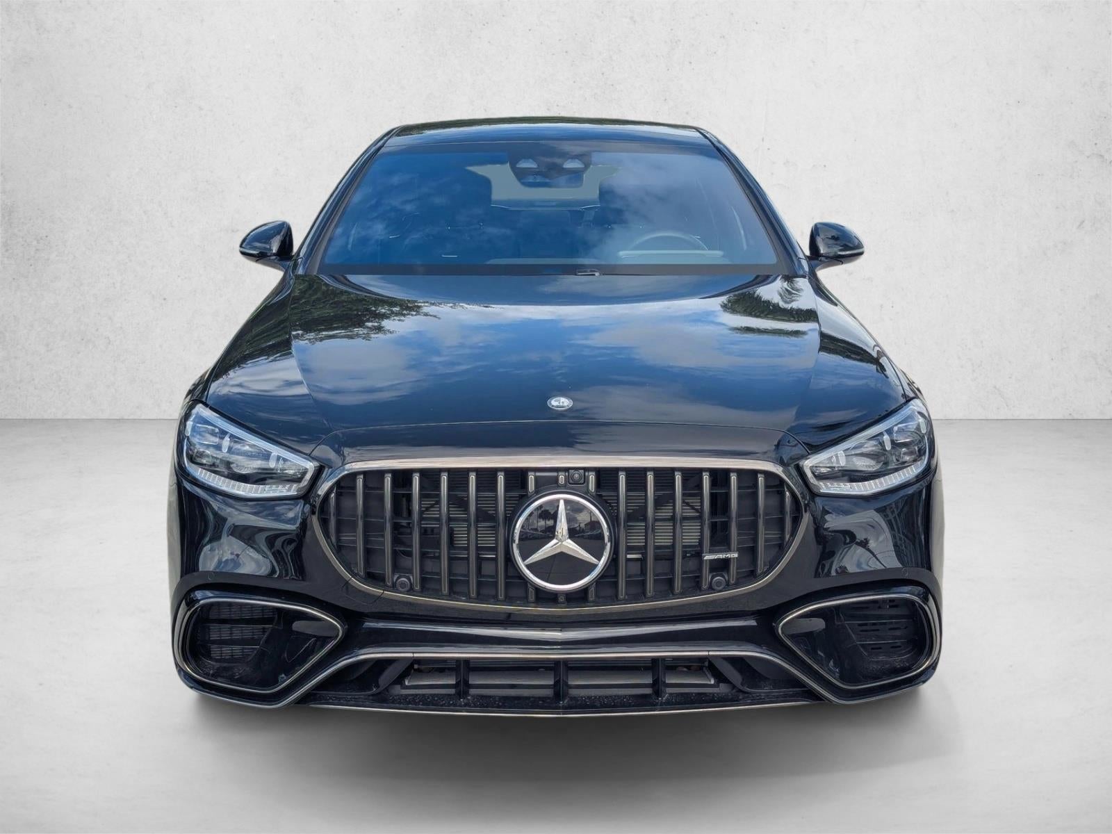 2026 Mercedes-Benz S-Class AMG® S 63 E 4MATIC® Sedan