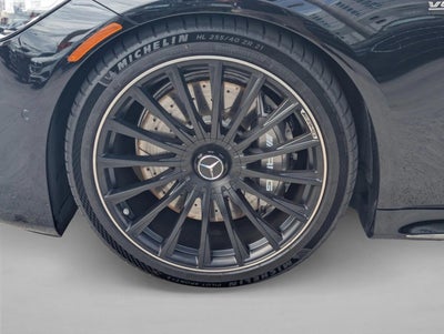 2026 Mercedes-Benz S-Class AMG® S 63 E 4MATIC® Sedan