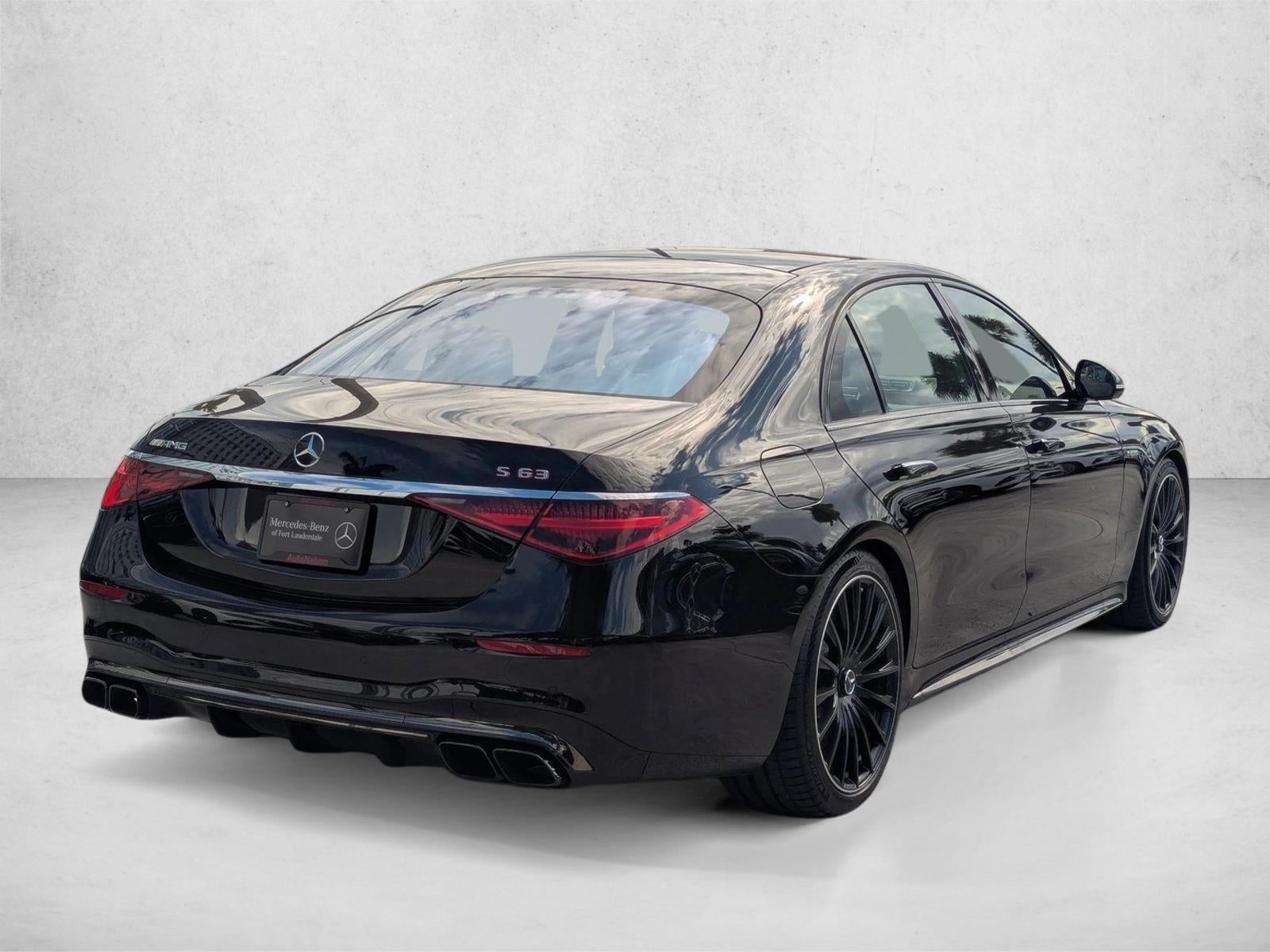 2026 Mercedes-Benz S-Class AMG® S 63 E 4MATIC® Sedan
