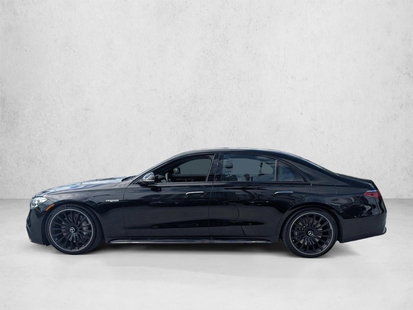 2026 Mercedes-Benz S-Class AMG® S 63 E 4MATIC® Sedan