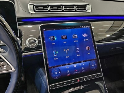 2024 Mercedes-Benz S-Class Maybach S 580 4MATIC® Sedan