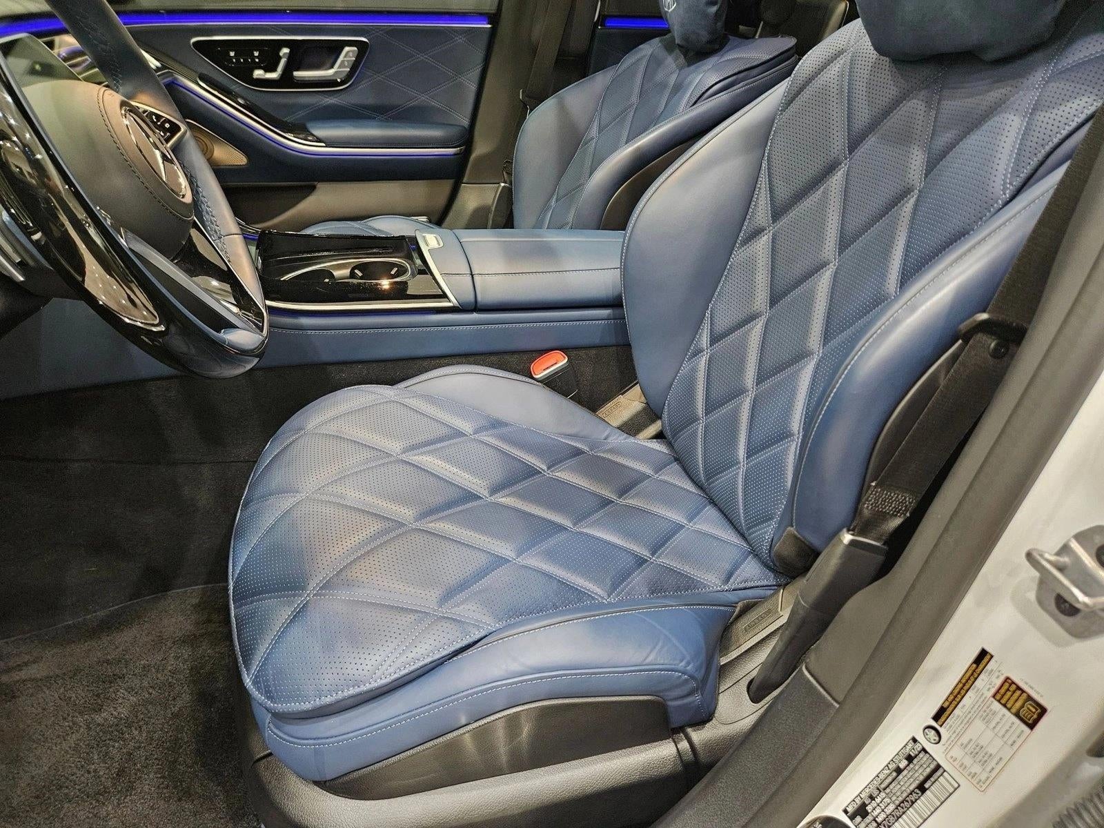 2024 Mercedes-Benz S-Class Maybach S 580 4MATIC® Sedan