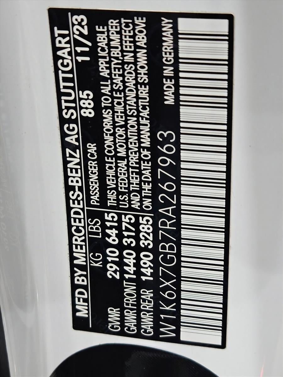 2024 Mercedes-Benz S-Class Maybach S 580 4MATIC® Sedan