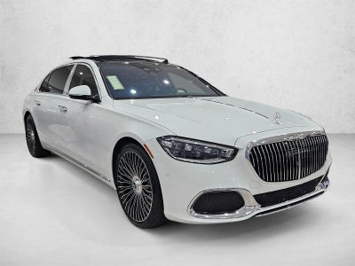 2024 Mercedes-Benz S-Class Maybach S 580 4MATIC® Sedan