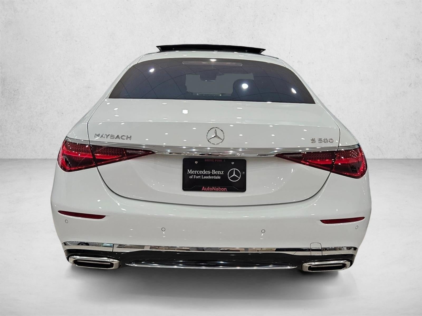 2024 Mercedes-Benz S-Class Maybach S 580 4MATIC® Sedan