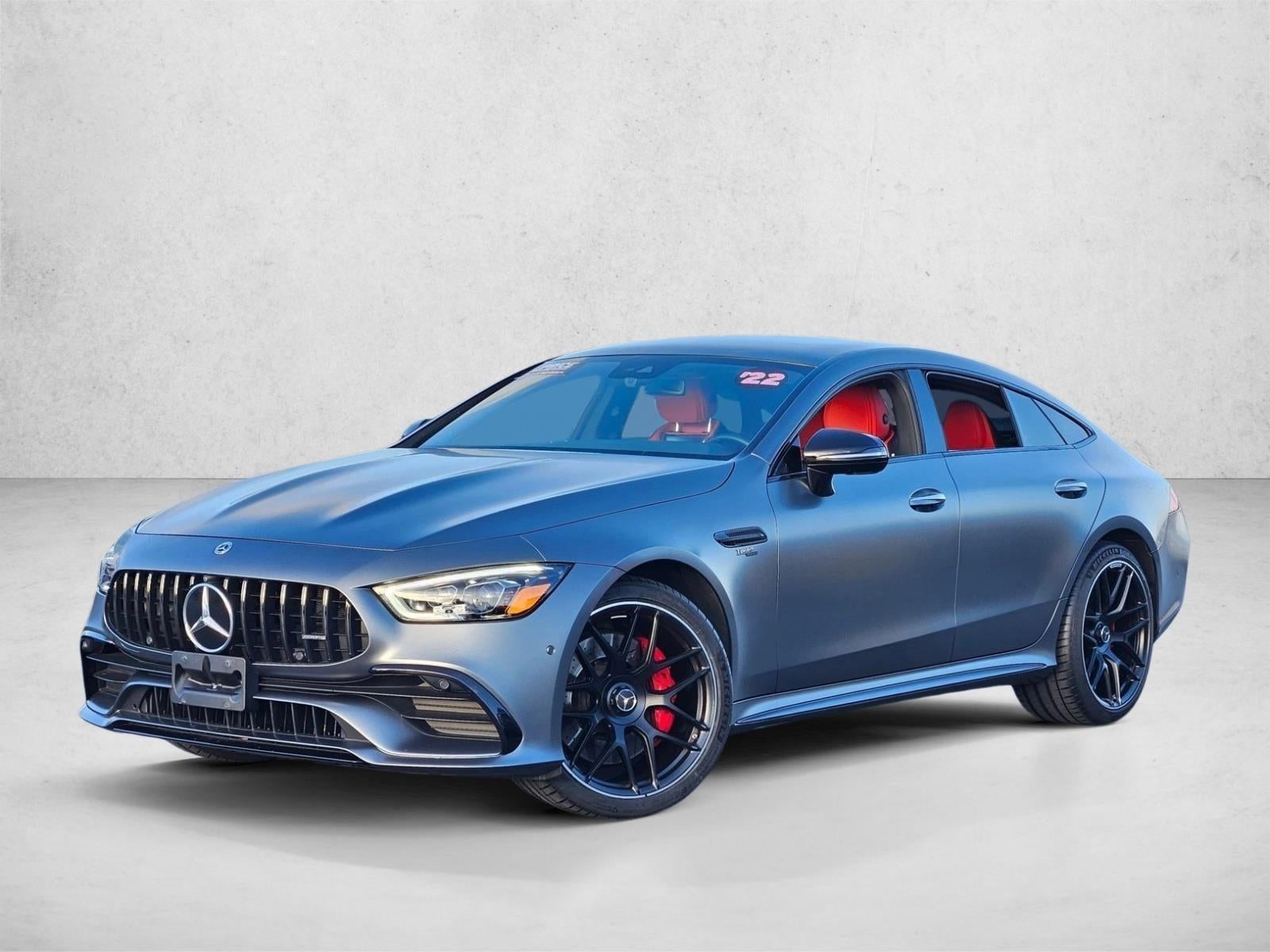 2022 Mercedes-Benz AMG® GT AMG® GT 43 4-Door Coupe