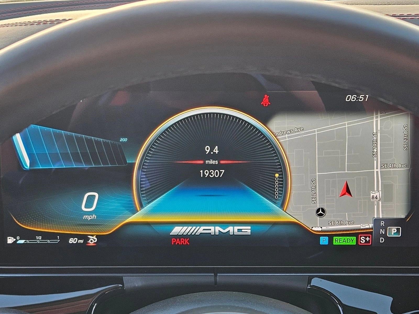 2022 Mercedes-Benz AMG® GT AMG® GT 43 4-Door Coupe