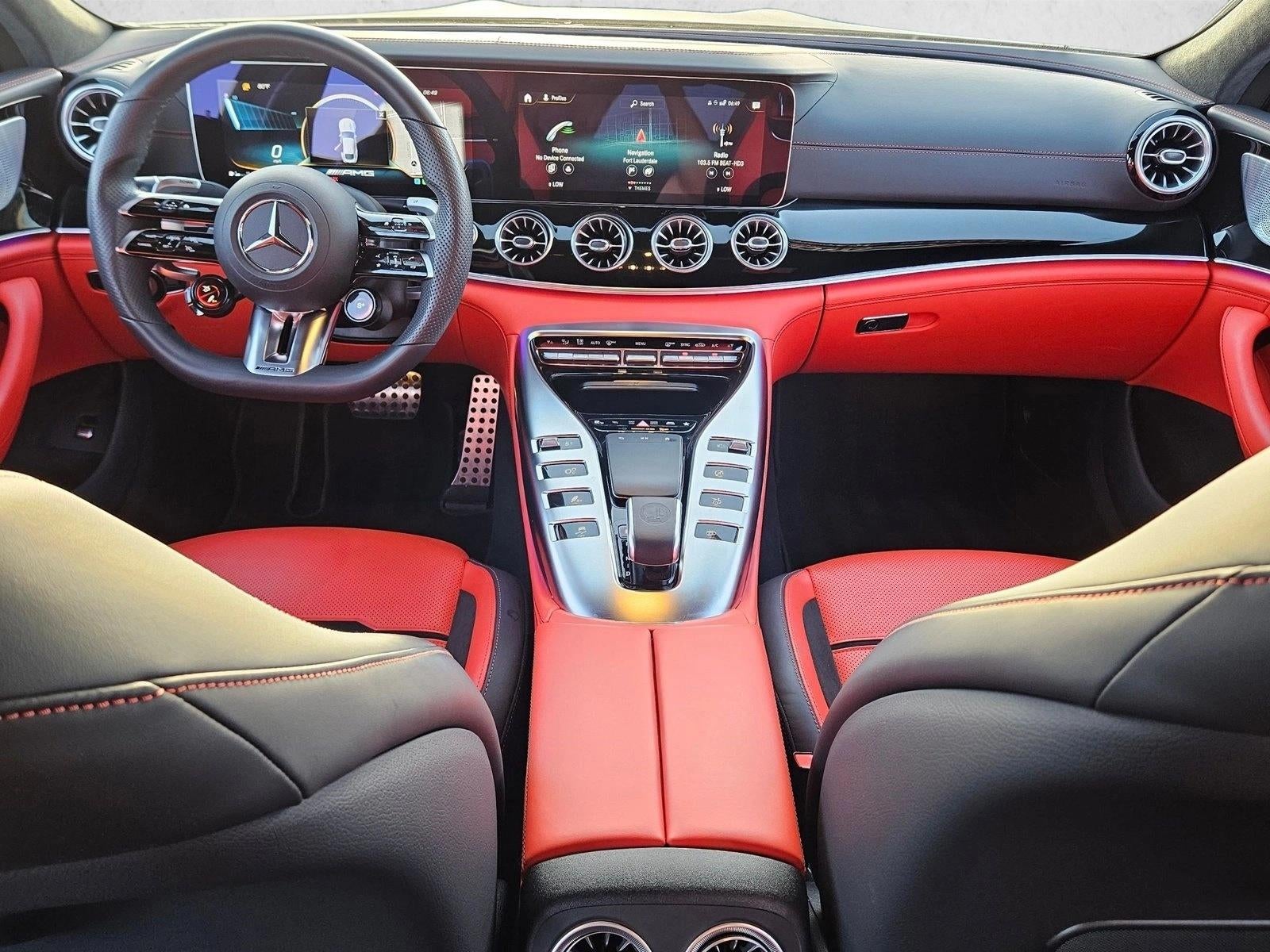 2022 Mercedes-Benz AMG® GT AMG® GT 43 4-Door Coupe