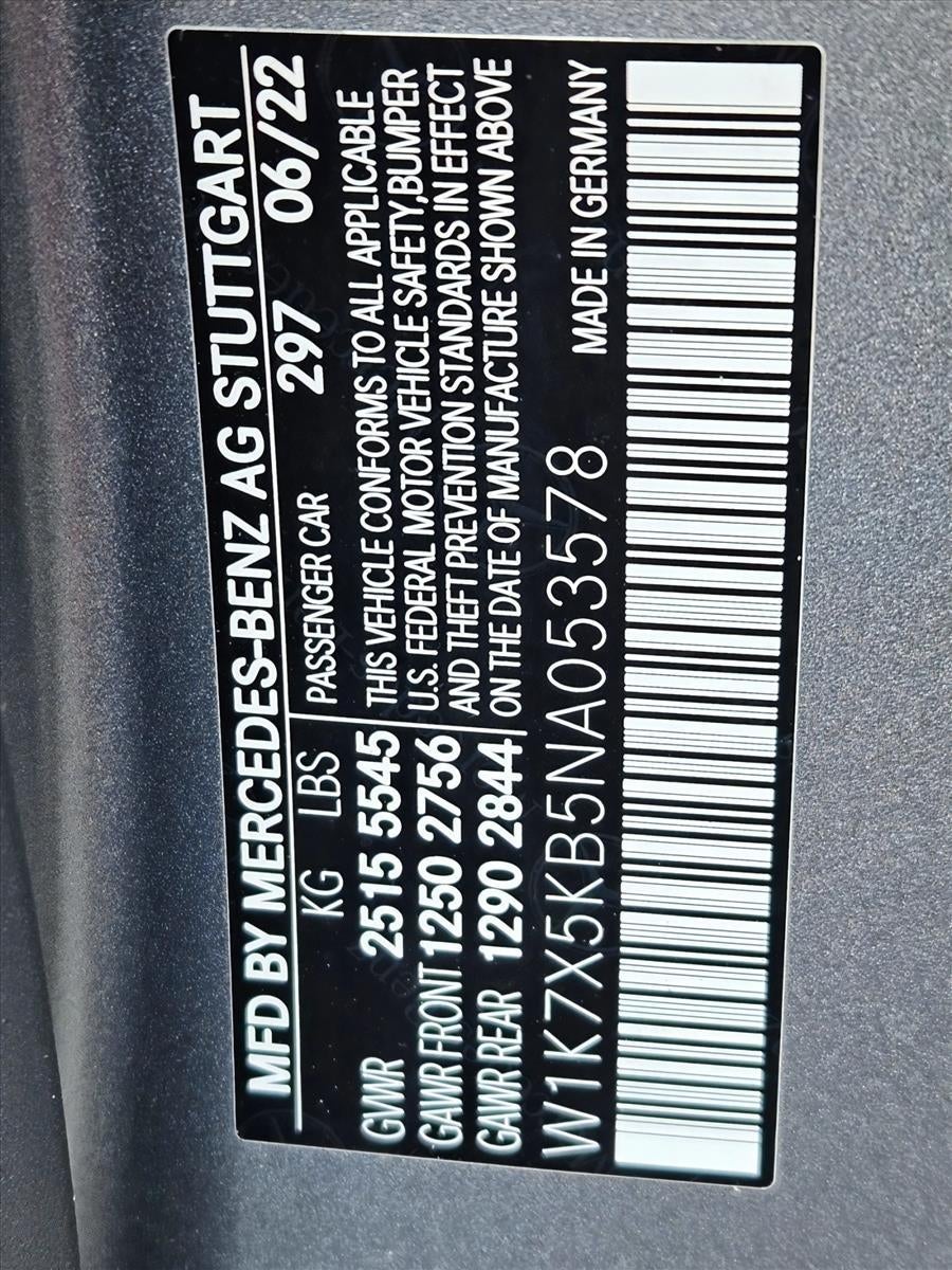 2022 Mercedes-Benz AMG® GT AMG® GT 43 4-Door Coupe