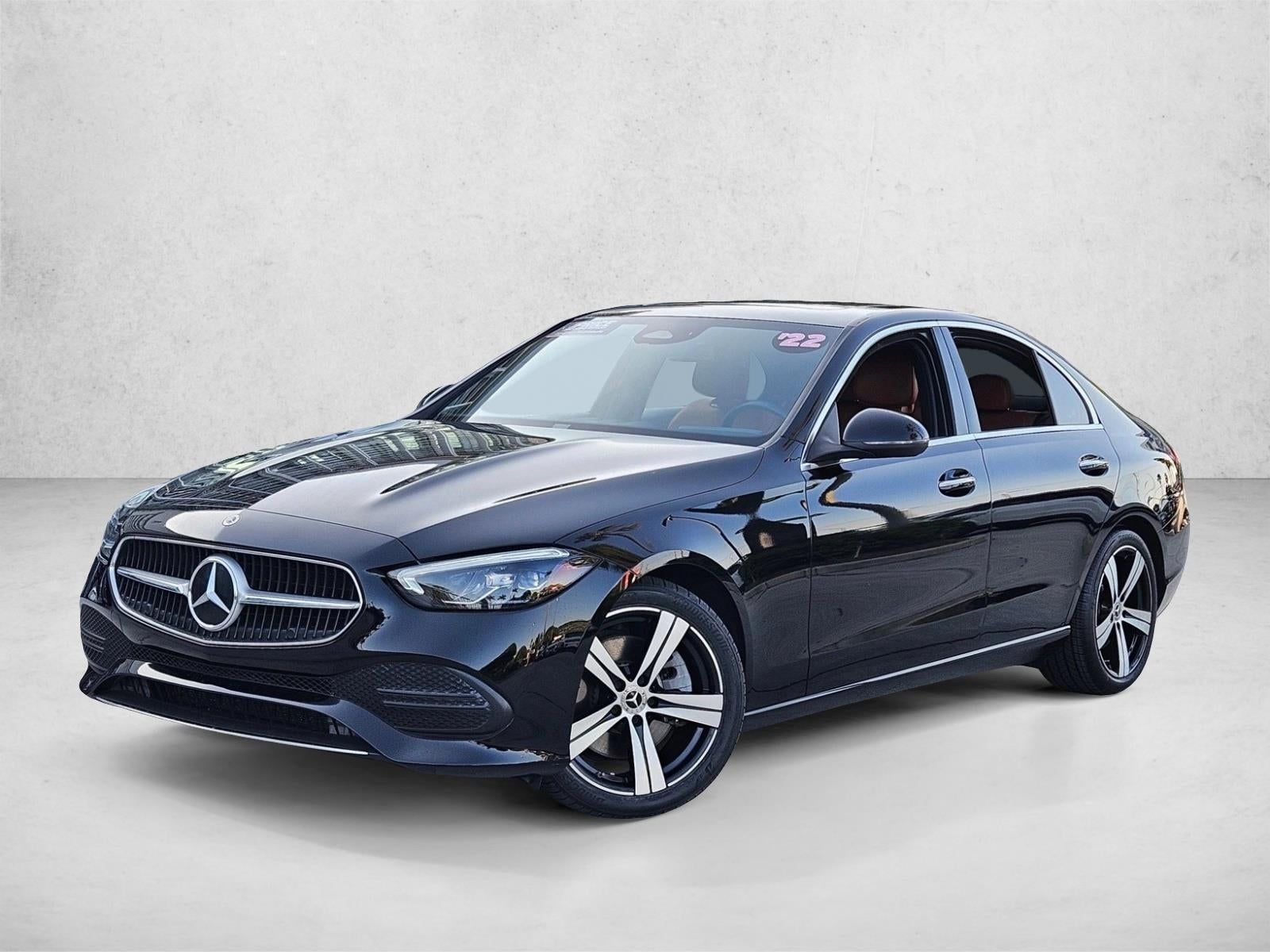 2022 Mercedes-Benz C-Class C 300 Sedan
