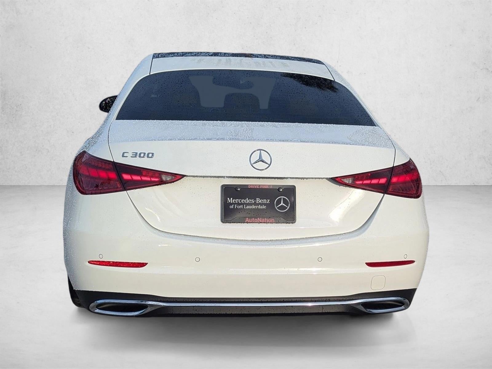 2025 Mercedes-Benz C-Class C 300 Sedan