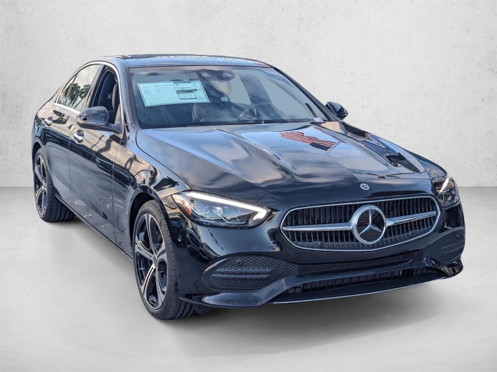2026 Mercedes-Benz C-Class C 300 Sedan